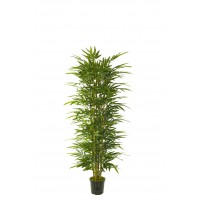 ARBOL BAMBÚ ARTIFICIAL 150CM MACETA VERDE