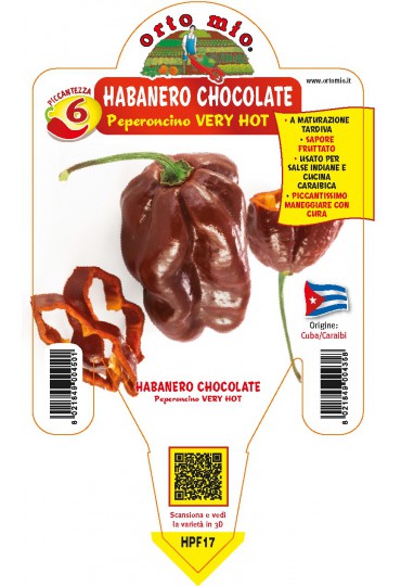 PIMIENTO HABANERO CHOCOLATE