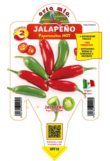 PIMIENTO PICANTE JALAPEÑO