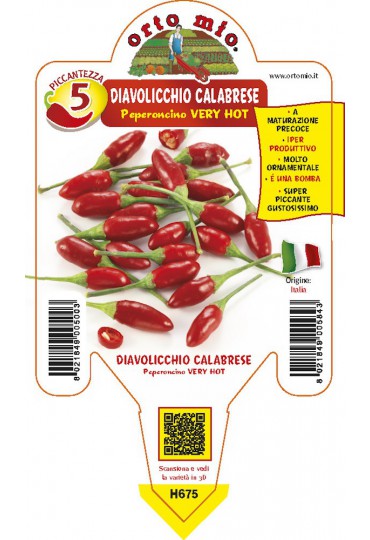 PIMIENTO CALABRESE