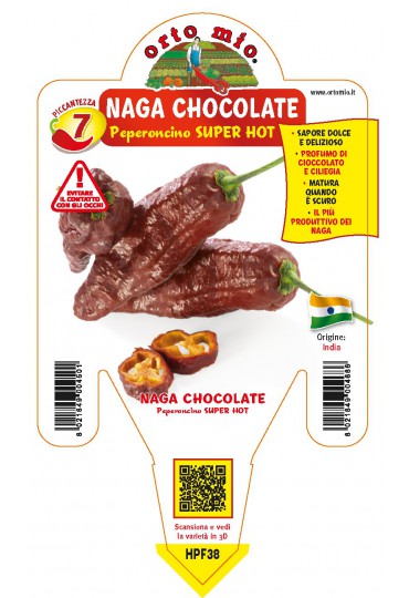 PIMIENTO NAGA CHOCOLATE