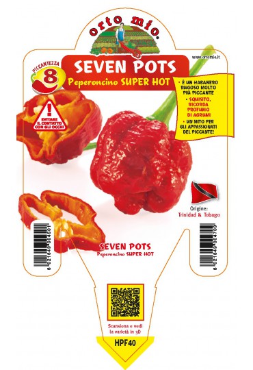 PIMIENTO SUPER PIC. SEVEN ROJO