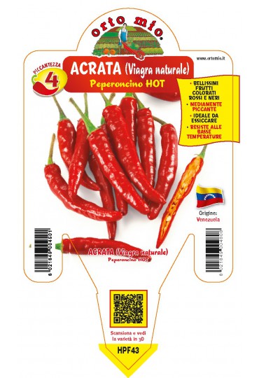 PIMIENTO ACRATA-VIAGRA