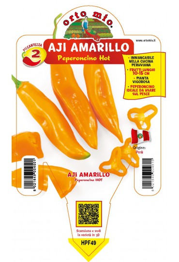 PIMIENTO AJI AMARILLO