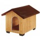 FERPLAST CASETA MADERA PERRO DOMUS LARGE