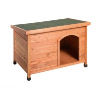 FLAMINGO CASETA PARA PERRO CLASSIC FLAT M