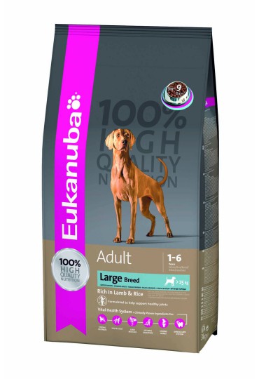Eukanuba Adult Cordero y Arroz Razas Grandes Eukanuba Adult Cordero y Arroz Razas Grandes