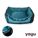 YAGU CUNA PARA PERROS GLITTER TURQUESA TALLA 1