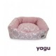 YAGU CUNA PARA PERROS VERSALLES ROSA TALLA 2