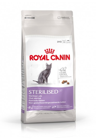 ROYAL FELINE ADULT STERILISED 37