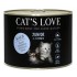 CAT'S LOVE JUNIOR TERNERA 200GR