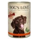 DOG'S LOVE BARF TERNERA 400GR