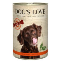 DOG'S LOVE BARF TERNERA 400GR