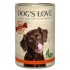 DOG'S LOVE BARF TERNERA  400GR