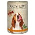 DOG'S LOVE BARF PAVO  400GR