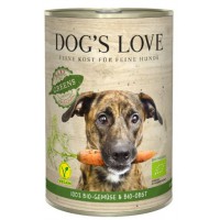 DOG'S LOVE FRUTAS Y VERDURAS BIO GREENS 400GR