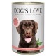 DOG'S LOVE HIPOALERGENICO CABALLO 400GR