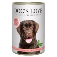 DOG'S LOVE HIPOALERGENICO CABALLO 400GR