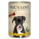 DOG'S LOVE BARF POLLO 400GR