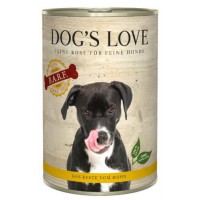 DOG'S LOVE BARF POLLO 400GR