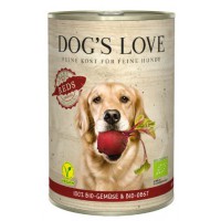 DOG'S LOVE FRUTAS Y VERDURAS BIO REDS 400GR
