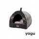 YAGU ELEGANT IGLOO PARA GATOS ESPUMA SILVER