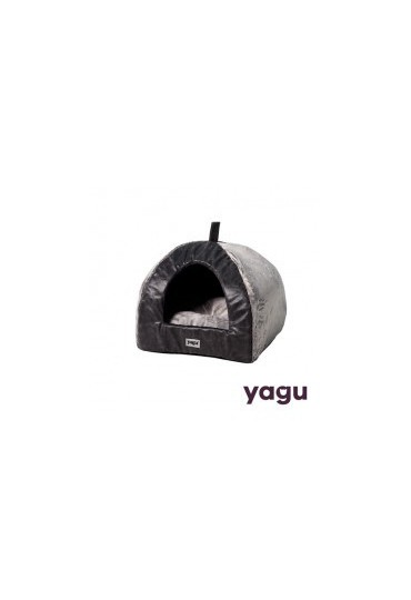 YAGU ELEGANT IGLOO PARA GATOS ESPUMA SILVER