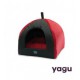 YAGU ELEGANT IGLOO PARA GATOS ESPUMA ESCARLATA