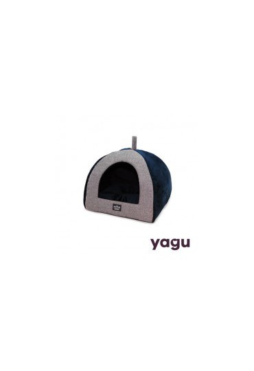 YAGU IGLOO PARA GATOS ESPUMA MILANO