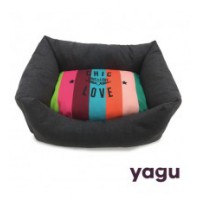 YAGU CHIC&LOVE CUNA PARA GATOS ARCOIRIS TALLA 1