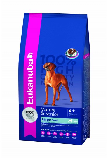 EUKANUBA SENIOR MATURE RAZA GRANDE