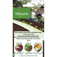 VILMORIN 3 CINTAS SEMILLAS (LECHUGA, RABANITO, ZANAHORIA) 3X2M 