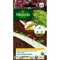 VILMORIN 2 CINTAS LECHUGAS QUERIDO/GRENADINE 2X2M