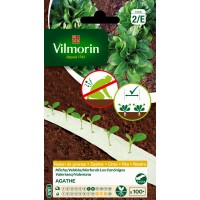 VILMORIN CINTA HIERBA DE LOS CANONIGOS AGATHE 2X2,5CM 