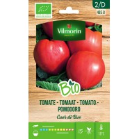 VILMORIN SEMILLAS DE TOMATE CORAZON DE BUEY BIO