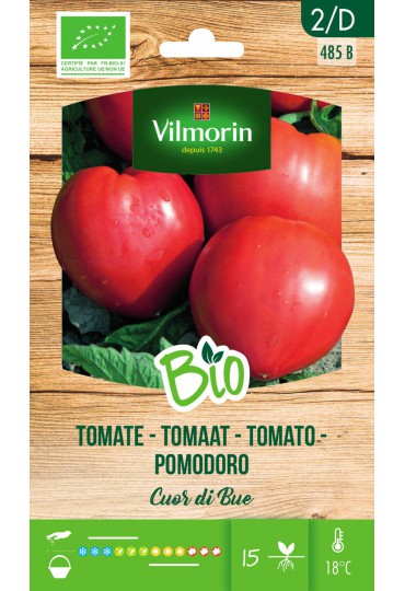 VILMORIN SEMILLAS DE TOMATE CORAZON DE BUEY BIO