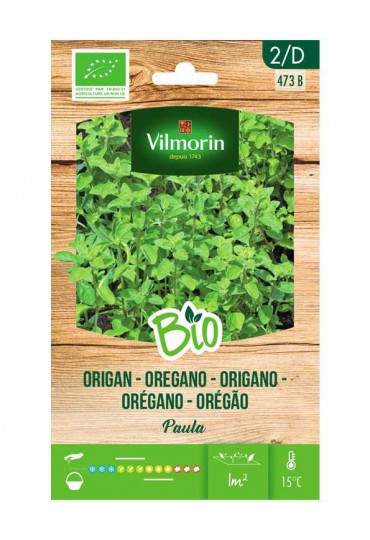 VILMORIN SEMILLAS OREGANO PAULA BIO