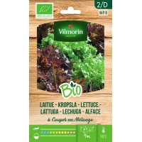 VILMORIN SEMILLAS LECHUGA DE CORTAR MEZCLA BIO