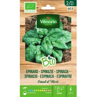 VILMORIN SEMILLAS ESPINACA GIGANTE DE INVIERNO BIO