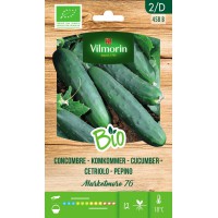 VILMORIN SEMILLAS DE PEPINO MARKETMORE 76 BIO