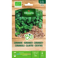 VILMORIN SEMILLAS DE CILANTRO BIO