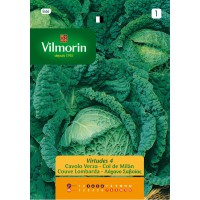 VILMORIN SEMILLA COL DE MILAN VIRTUDES