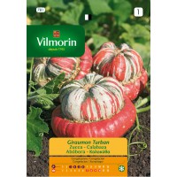 VILMORIN SEMILLA CALABAZA GIRAUMOB TURBANTE