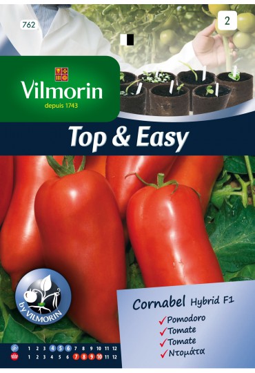 VILMORIN SEMILLAS TOMATE CORNABEL HIBRIDO