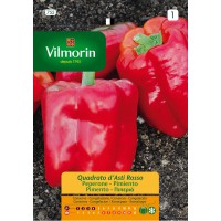 VILMORIN SEMILLAS PIMIENTO QUADRATO D'ASTI ROJO