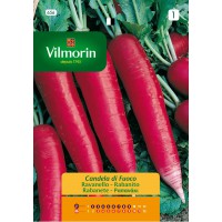 VILMORIN SEMILLAS RABANITO CANDELA FUEGO