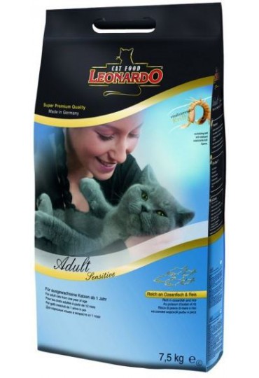Leonardo Adult Sensitive Pescado Leonardo Adult Sensitive Pescado