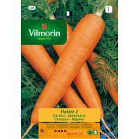 VILMORIN SEMILLAS ZANAHORIA FLAKEE 2