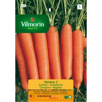 VILMORIN SEMILLAS ZANAHORIA NANTESE 3