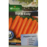 VILMORIN SEMILLAS ZANAHORIA MAESTRO TOP&EASY